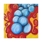 Blue Balls Canvas Gallery Wraps 36″ x 36″ 1.25"