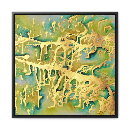 Acid Rain Gallery Canvas Wraps, Square Frame 20″ x 20″ Premium Gallery Wraps (1.25″)