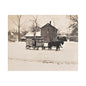 Milk Man Satin Canvas Stretched 10″ x 8″ (Horizontal) 1.5"