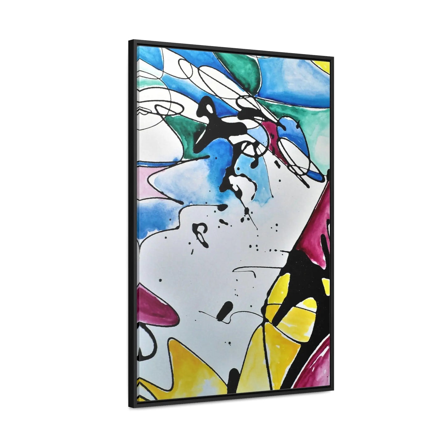 Sophisticated Lady Gallery Canvas Wraps, Vertical Frame