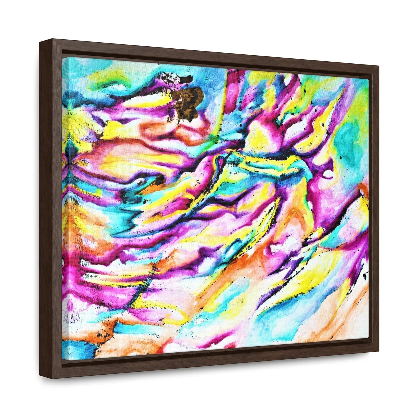 Teal River Gallery Canvas Wraps, Horizontal Frame