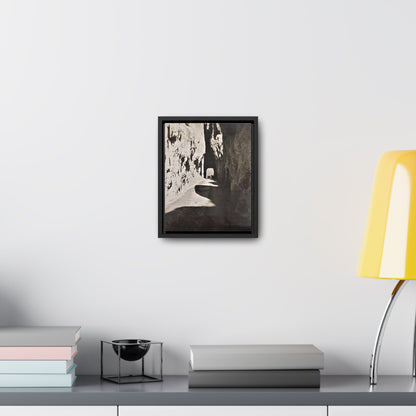 Tunnel at The Needles Gallery Canvas Wraps Vertical Frame 8″ x 10″ Premium Gallery Wraps (1.25″) Black