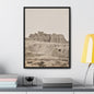 West Gallery Canvas Wraps Vertical Frame 18″ x 24″ Premium Gallery Wraps (1.25″) Black
