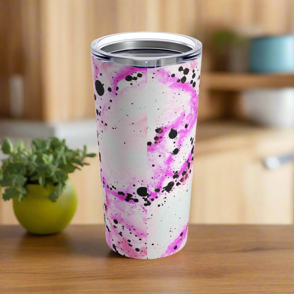 Neon Lightning Tumbler 20oz