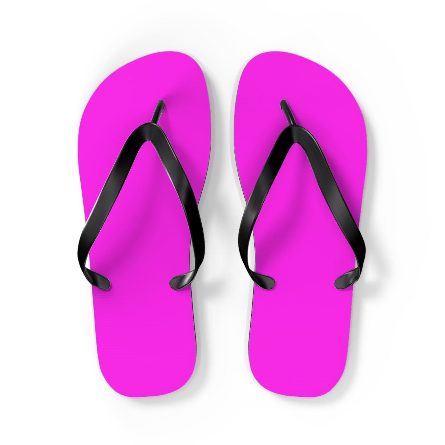 Razzle Dazzle Rose Flip Flops