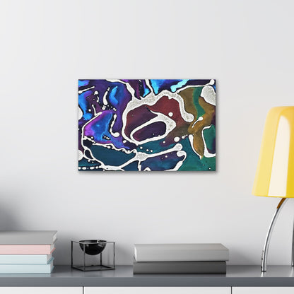 Ant Canvas Gallery Wraps 18″ x 12″ 1.25"