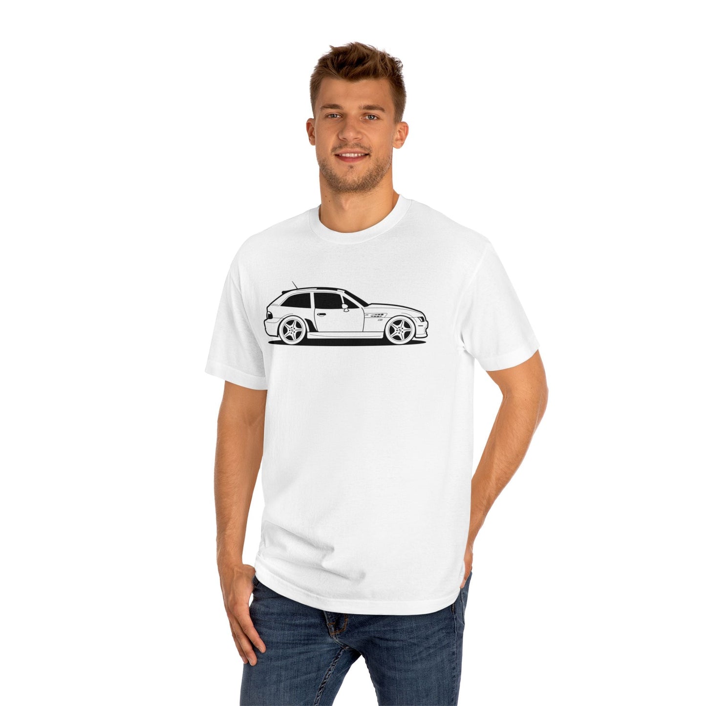 Another M Coupe Tee - Unisex American Apparel Classic T-Shirt - - T-Shirt