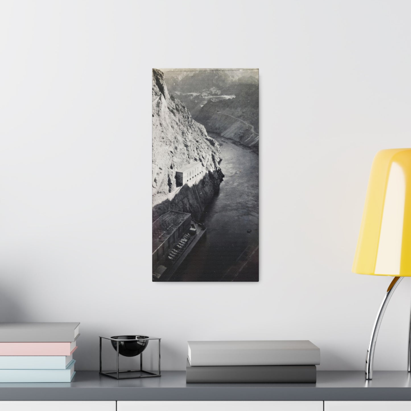 Boulder Dam Canvas Gallery Wraps