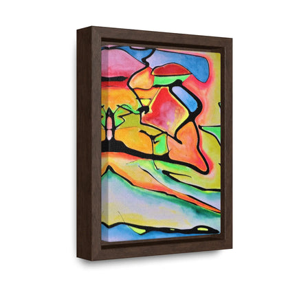 Atomic Dog Gallery Canvas Wraps, Vertical Frame