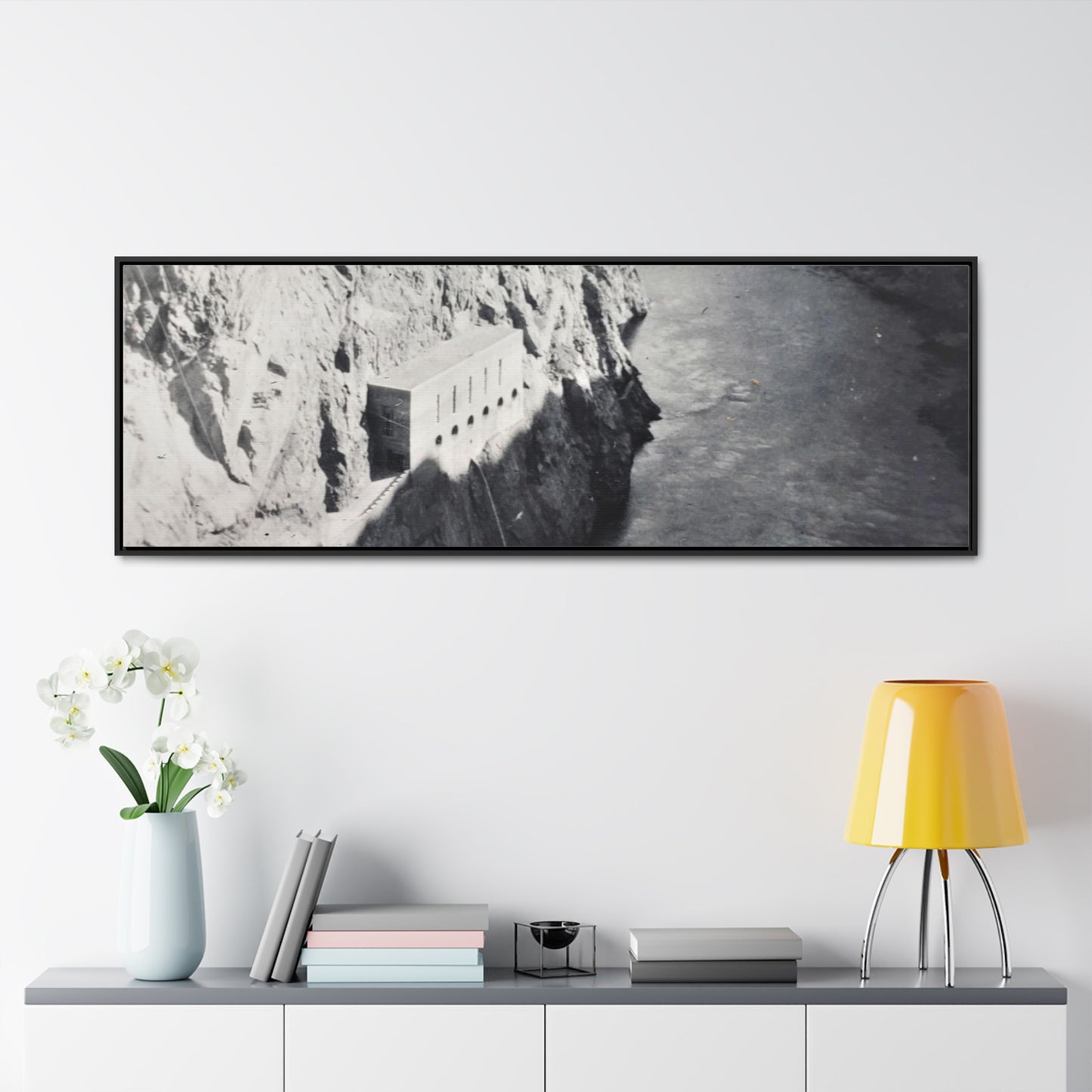 Boulder Dam Gallery Canvas Wraps, Horizontal Frame