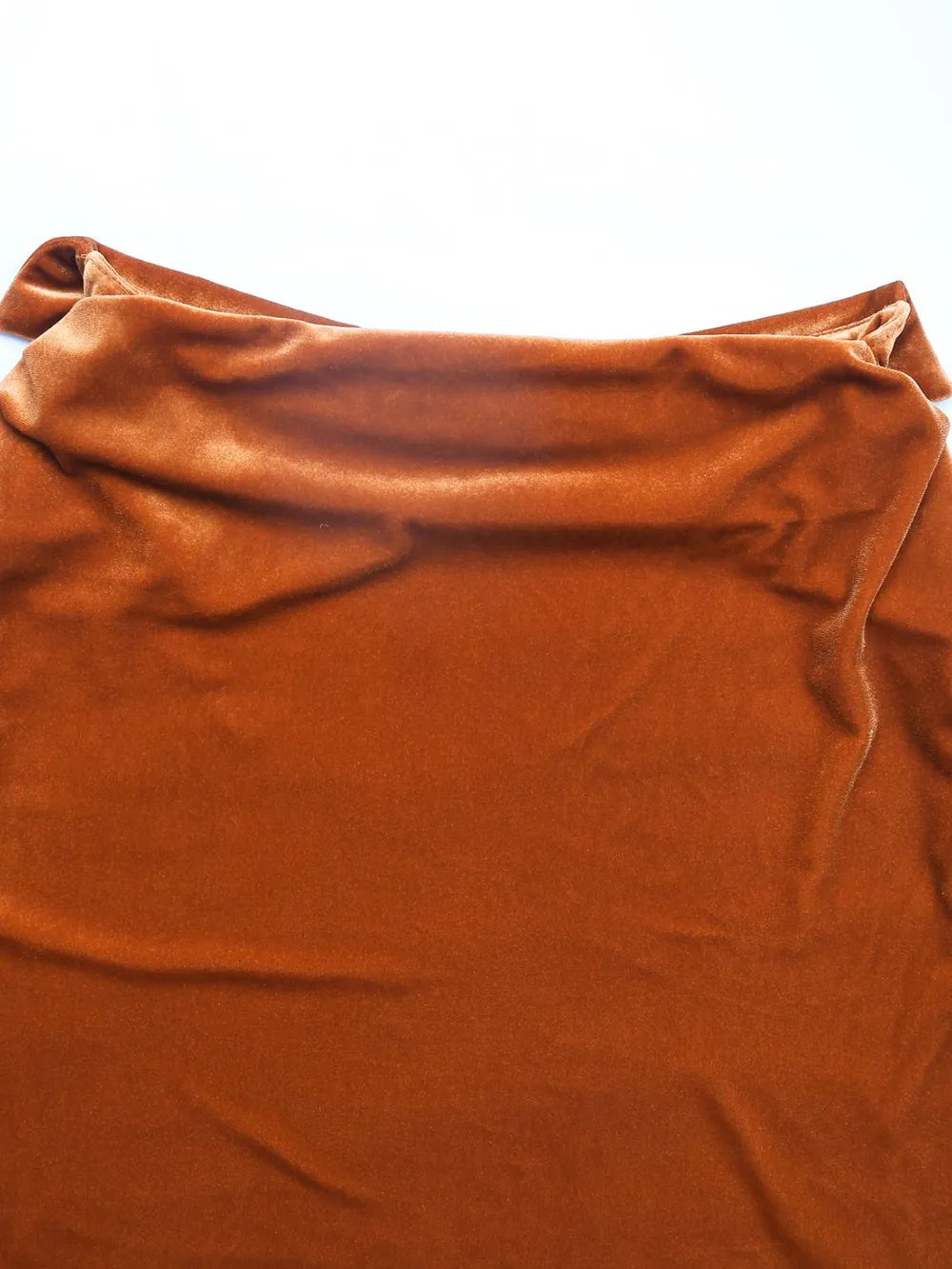 Perfee Ruched Long Sleeve Blouse - -