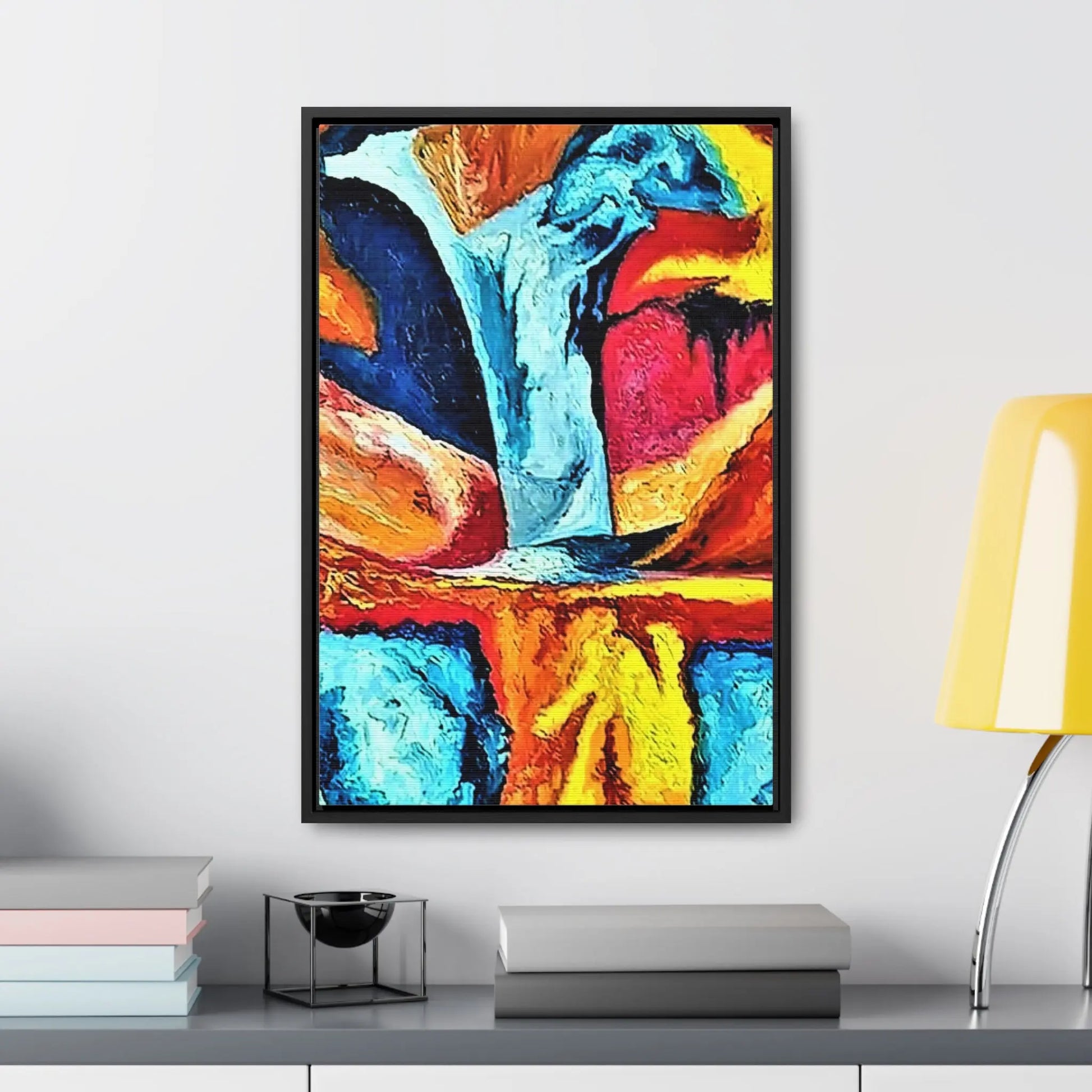 Pele Gallery Canvas Wraps, Vertical Frame