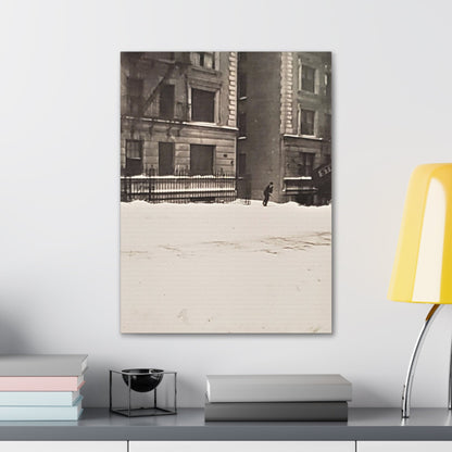 430 W 119th St New York Canvas Gallery Wraps 18″ x 24″ 1.25"
