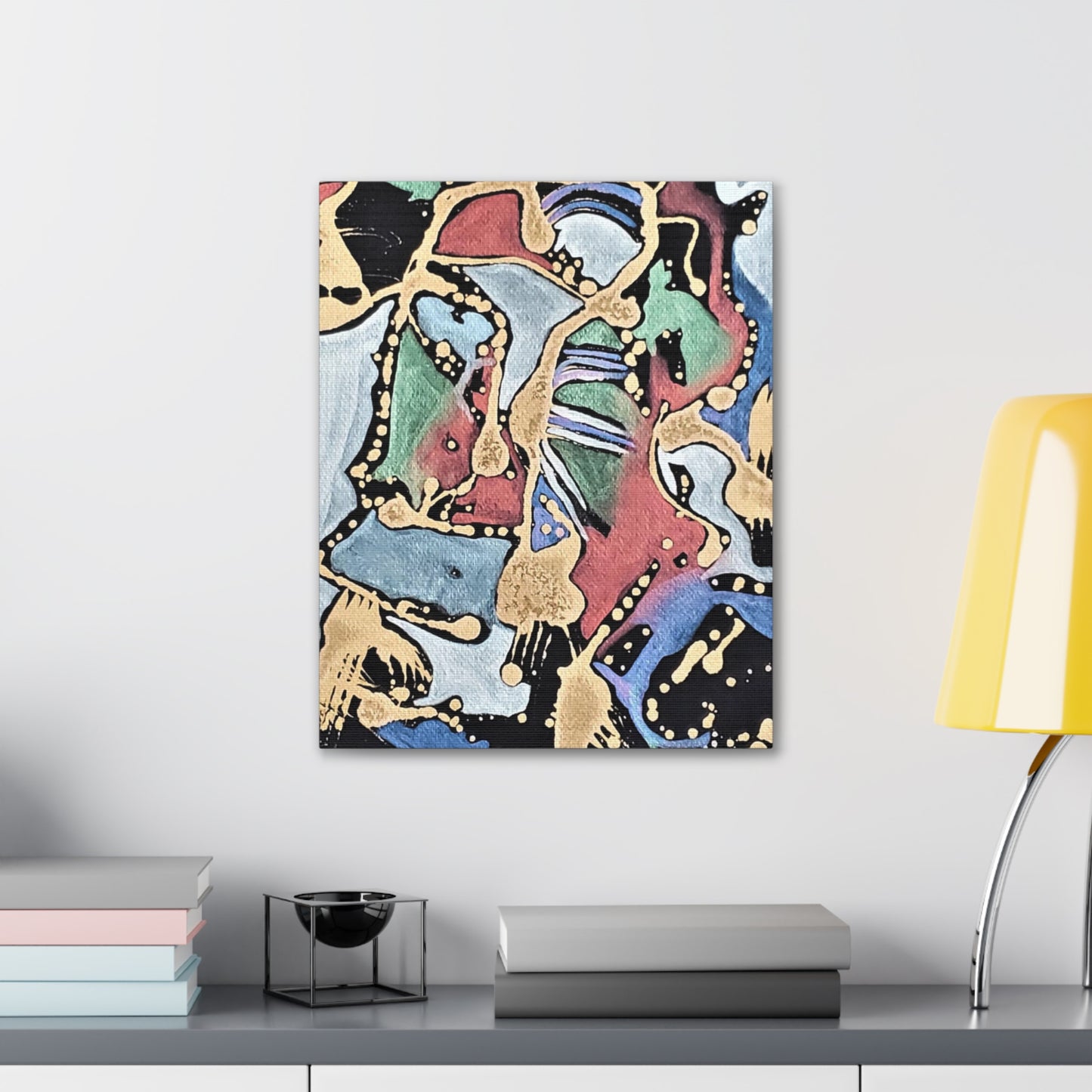 Angry Cat Canvas Gallery Wraps