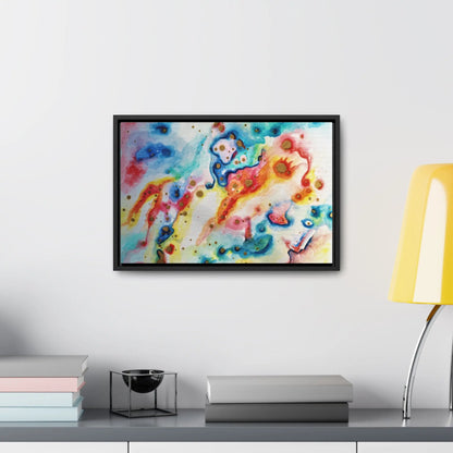 Blue Sky Angel Gallery Canvas Wraps, Horizontal Frame