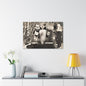 After The Black Hills 1939 Canvas Gallery Wraps 36" x 24" 1.25"