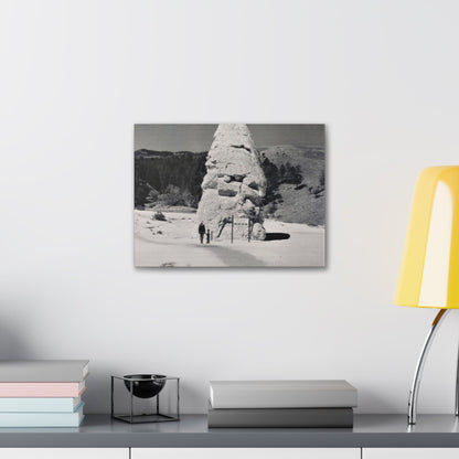 Liberty Cap Yellowstone Canvas Gallery Wraps 16″ x 12″ 1.25"