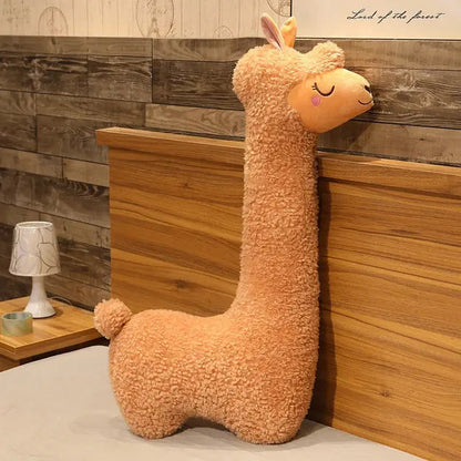 Lovely Alpaca Plush Toy Kia Day Design