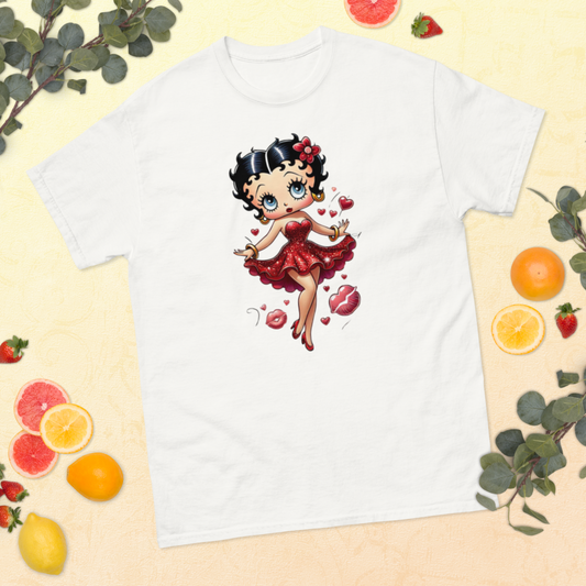 Be-Betty Bo-Boop T-Shirt - - T-Shirt