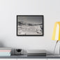 Mammoth Hot Springs Gallery Canvas Wraps Horizontal Frame 16″ x 12″ Black Premium Gallery Wraps (1.25″)