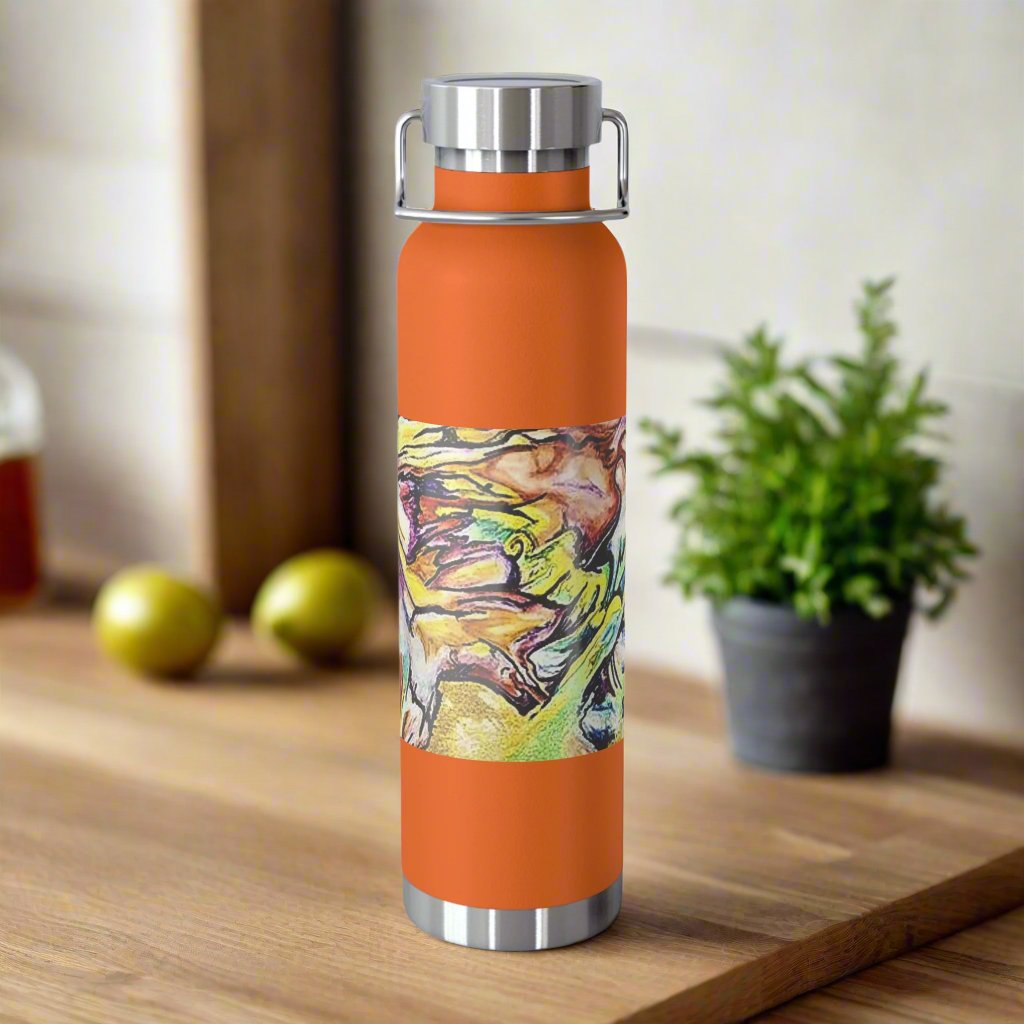 Rising Phoenix 22oz Vacuum Insulated Bottle