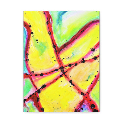 Love Chained Canvas Gallery Wraps 12″ x 16″ 1.25"