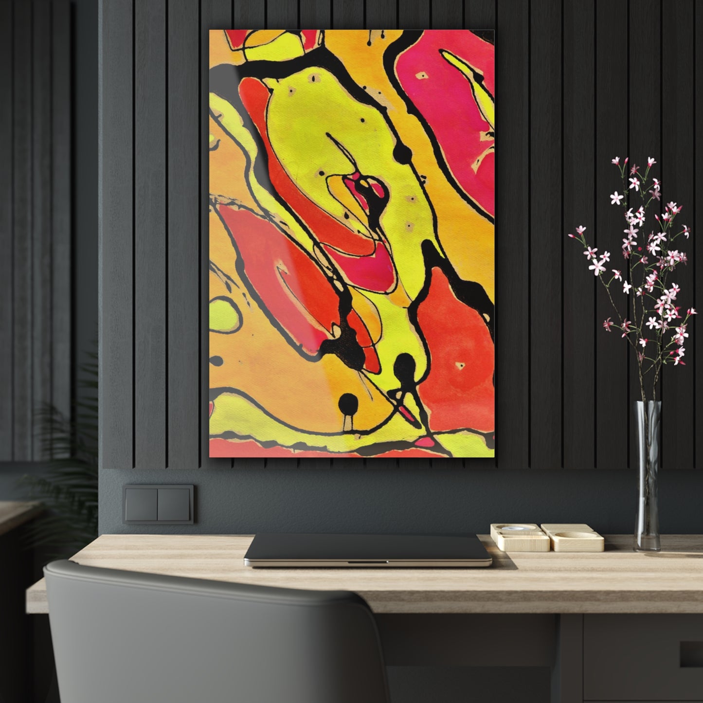 80's Rapture Acrylic Prints