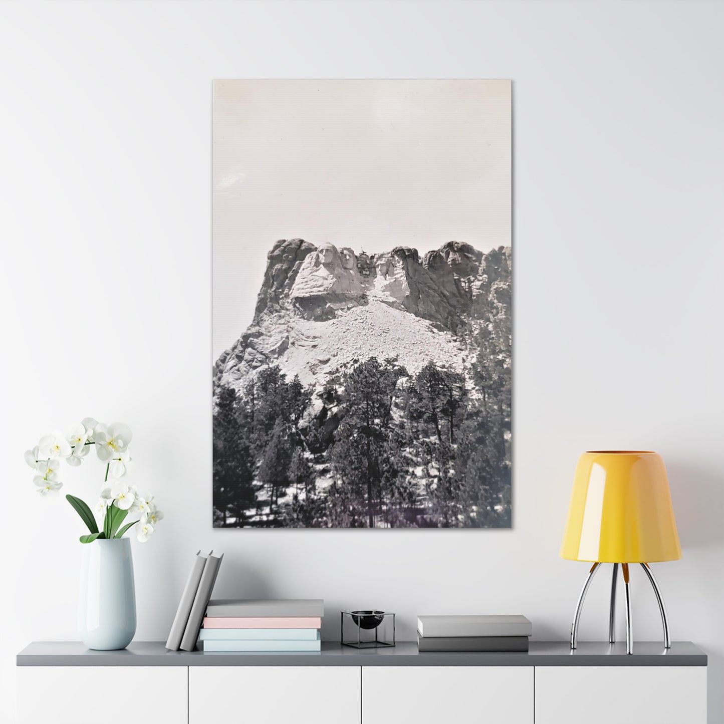 Black Hills Mount Rushmore Canvas Gallery Wraps