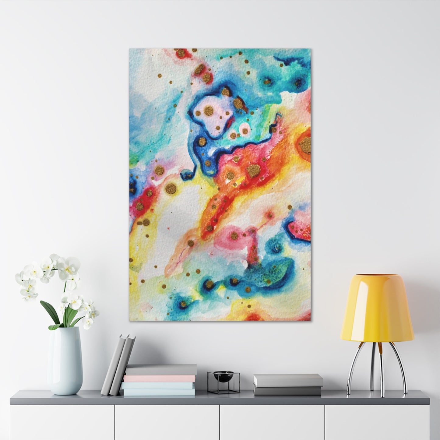 Blue Sky Angel Canvas Gallery Wraps