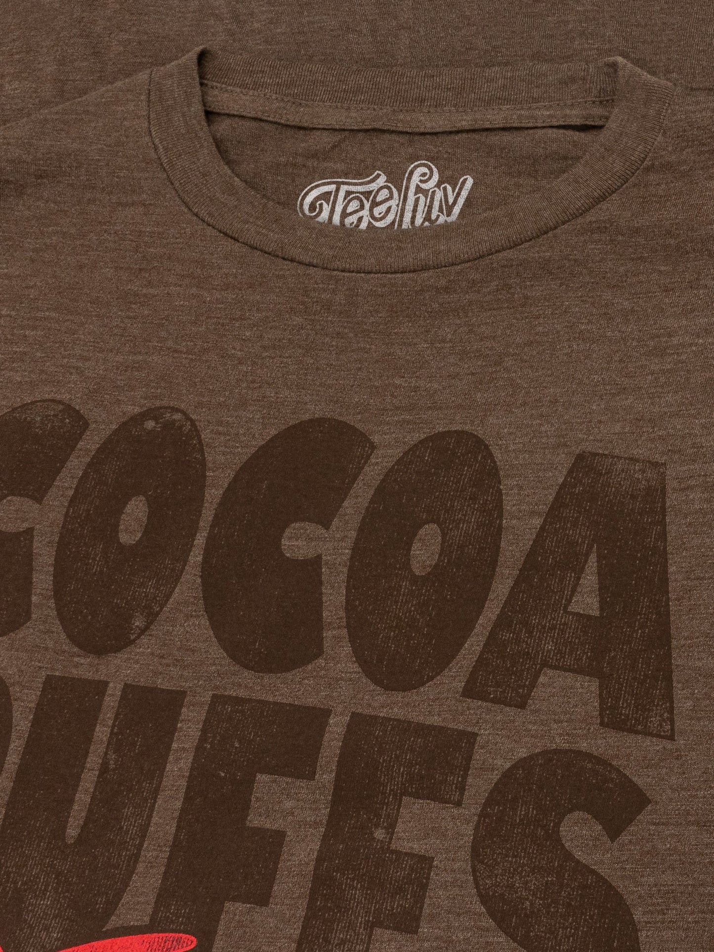 "I'm Cuckoo For Cocoa Puffs" T-shirt - Brown- Tee Luv- {{Product type}}