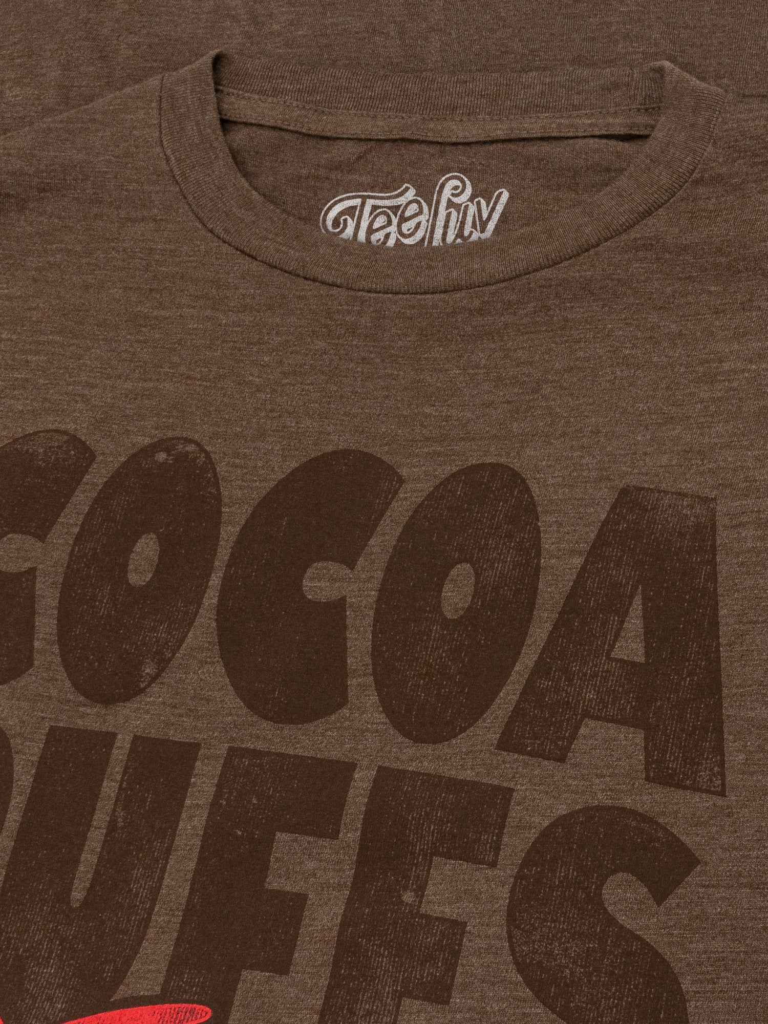 "I'm Cuckoo For Cocoa Puffs" T-shirt - Brown- Tee Luv- {{Product type}}