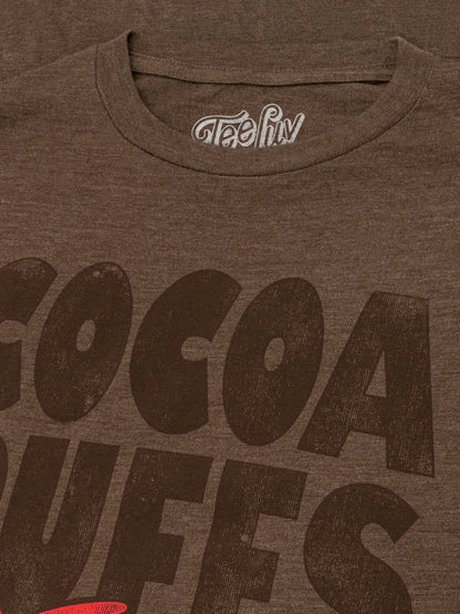 "I'm Cuckoo For Cocoa Puffs" T-shirt - Brown- Tee Luv- {{Product type}}