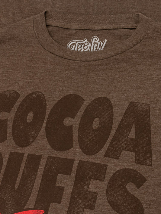 "I'm Cuckoo For Cocoa Puffs" T-shirt - Brown - - mens tee