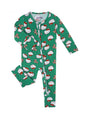 PoshTOT Sanrio Hello Kitty Green Bamboo Baby Convertible Zippy Romper - 18-24M - Zippy Romper