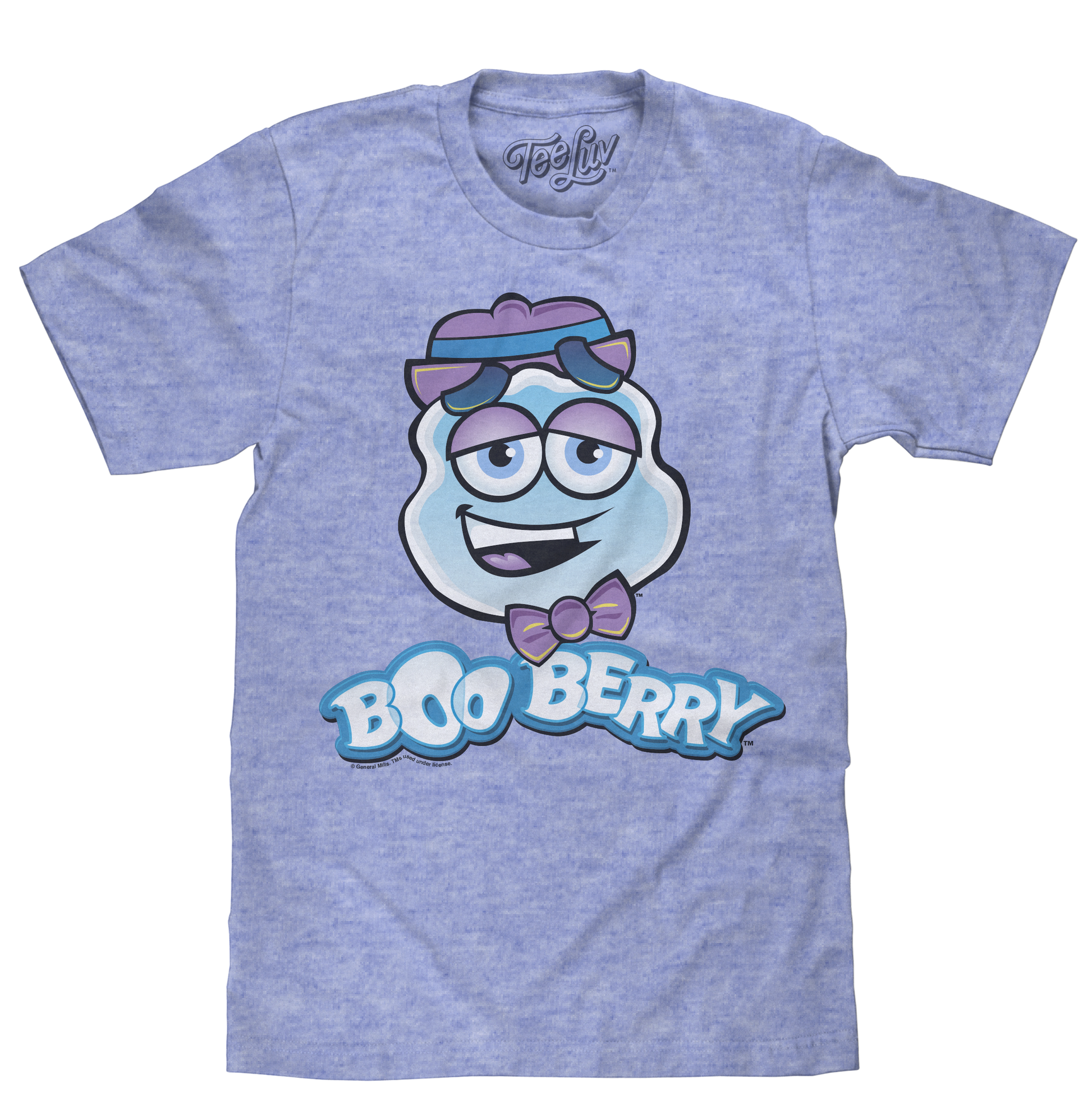 Boo Berry T-Shirt - Blue- Tee Luv- {{Product type}}