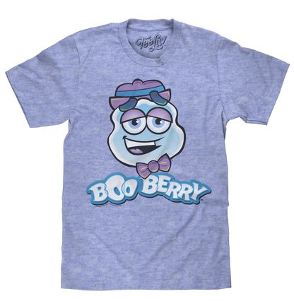 Boo Berry T-Shirt - Blue- Tee Luv- {{Product type}}