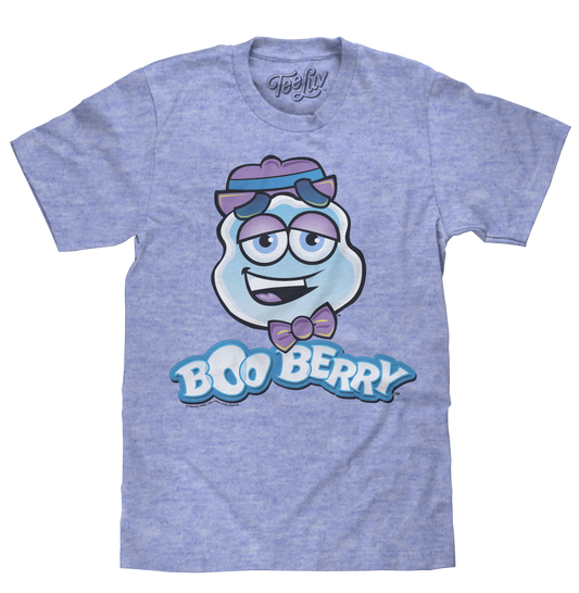 Boo Berry T-Shirt - Blue - - mens tee