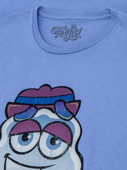 Boo Berry T-Shirt - Blue- Tee Luv- {{Product type}}