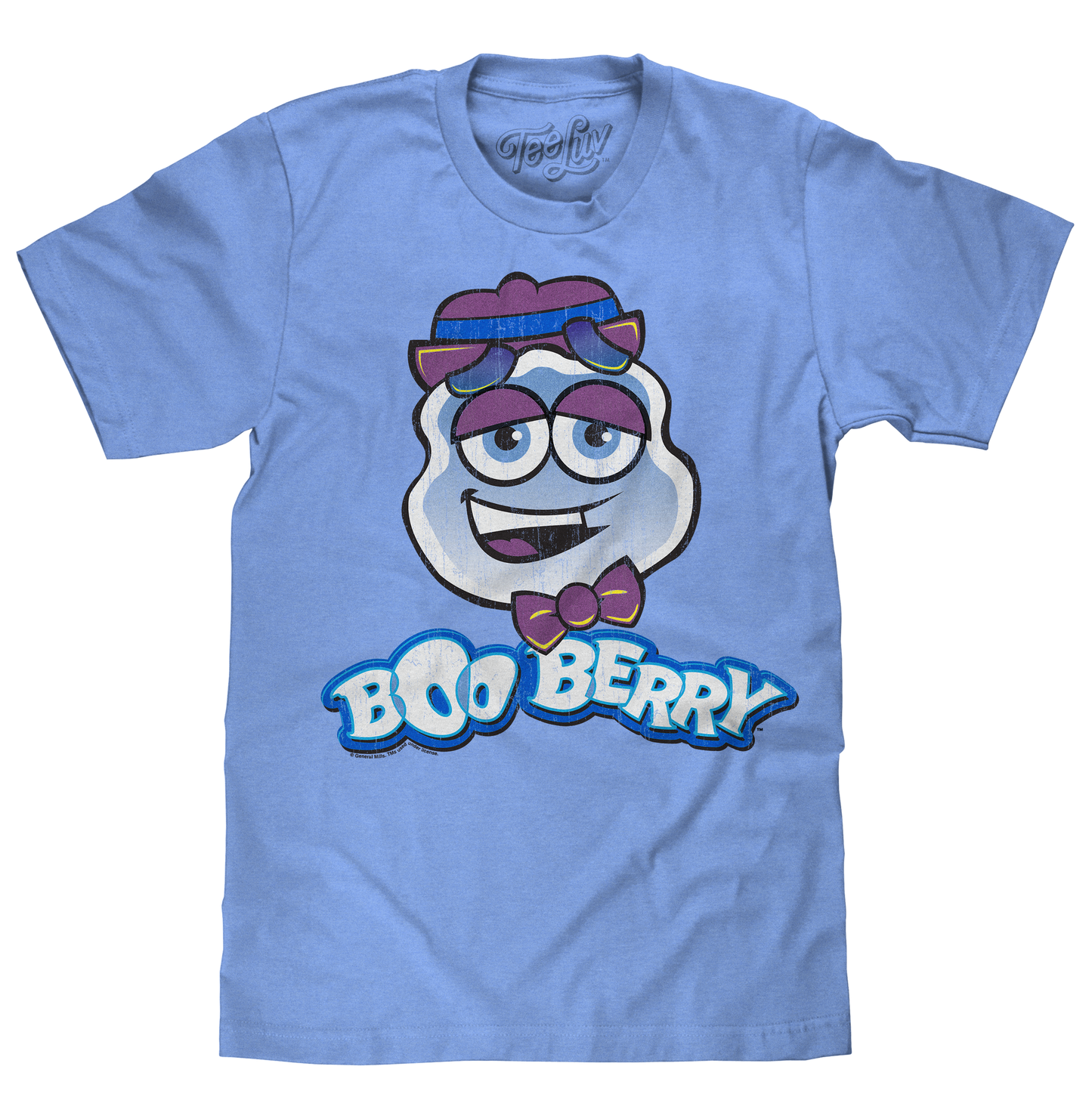 Boo Berry T-Shirt - Blue- Tee Luv- {{Product type}}