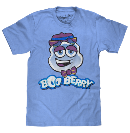 Boo Berry T-Shirt - Blue- Tee Luv- {{Product type}}