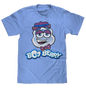 Boo Berry T-Shirt - Blue- Tee Luv- {{Product type}}