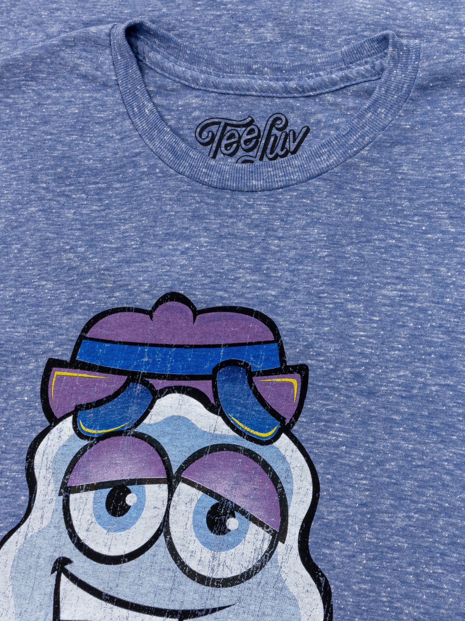 Boo Berry T-Shirt - Blue- Tee Luv- {{Product type}}