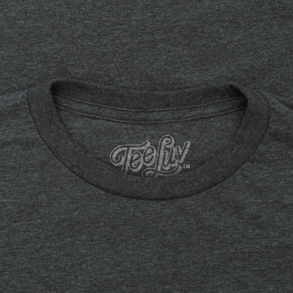 Franken Berry T-Shirt - Charcoal Gray- Tee Luv- {{Product type}}