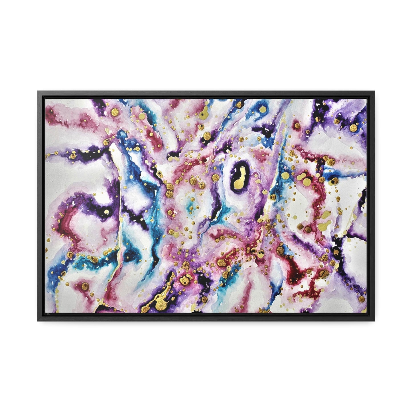 Cosmic Sky Gallery Canvas Wraps, Horizontal Frame