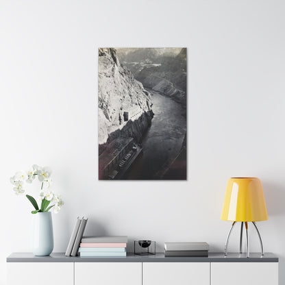 Boulder Dam Canvas Gallery Wraps 24″ x 36″ 1.25"
