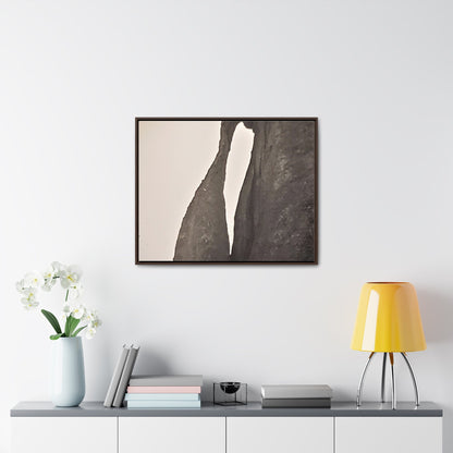 The Needles Eye Gallery Canvas Wraps Horizontal Frame 30″ x 24″ Walnut Premium Gallery Wraps (1.25″)