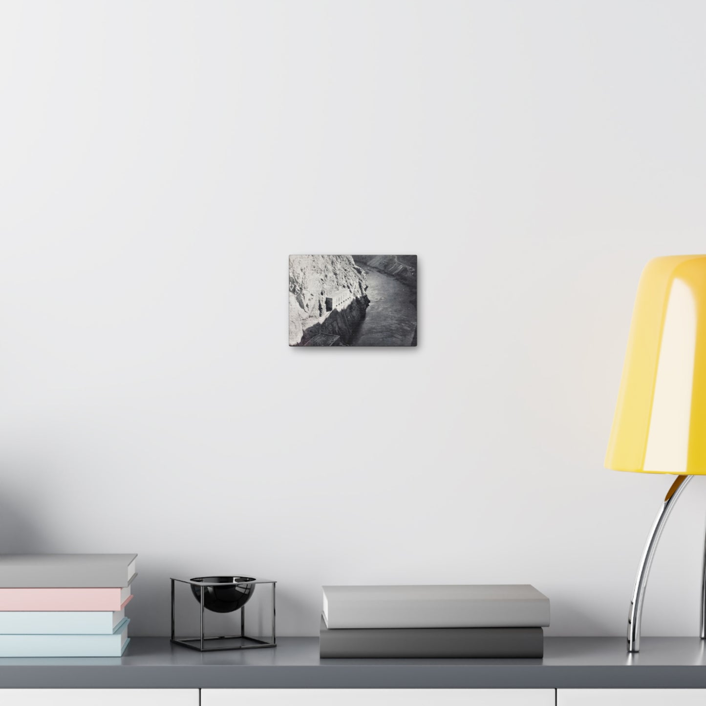 Boulder Dam Canvas Gallery Wraps