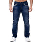 Straight Leg Loose Denim Jeans Streetwear