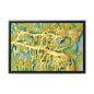 Acid Rain Gallery Canvas Wraps, Horizontal Frame 18″ x 12″ Premium Gallery Wraps (1.25″)