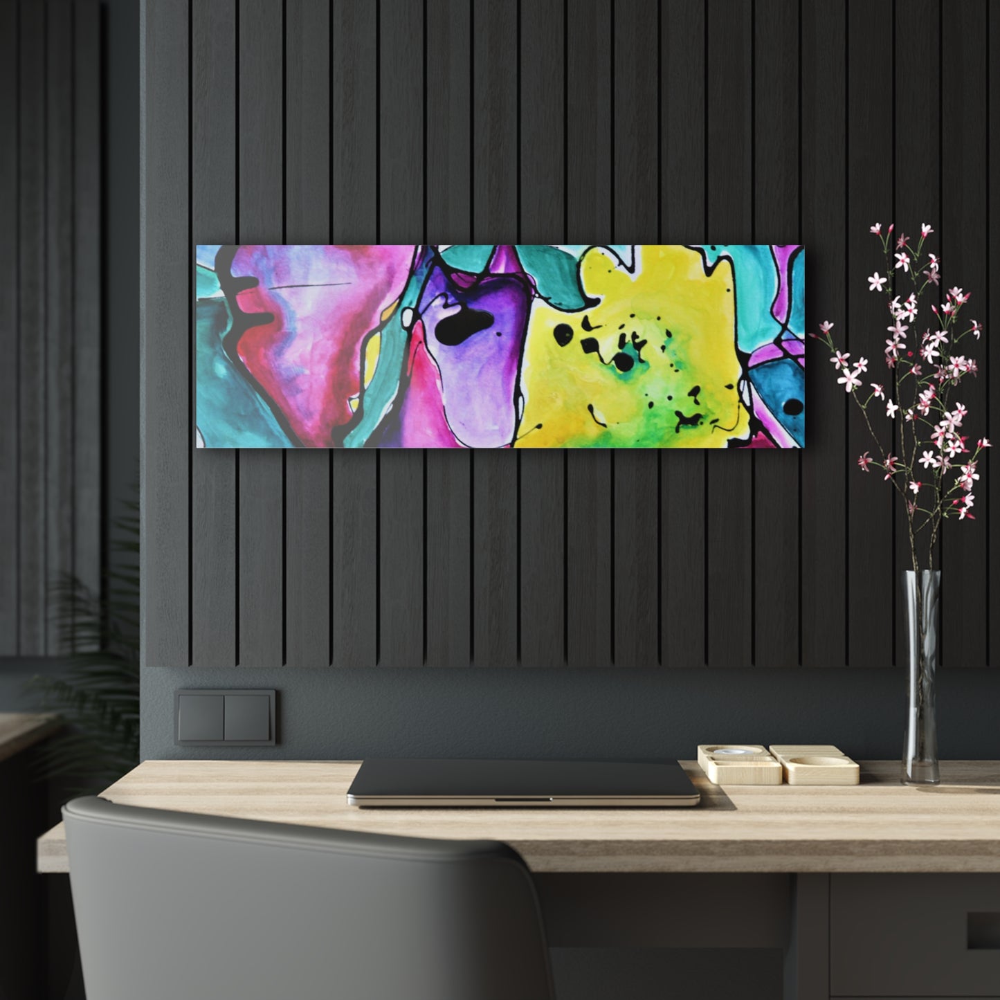 Cat Dog Acrylic Prints